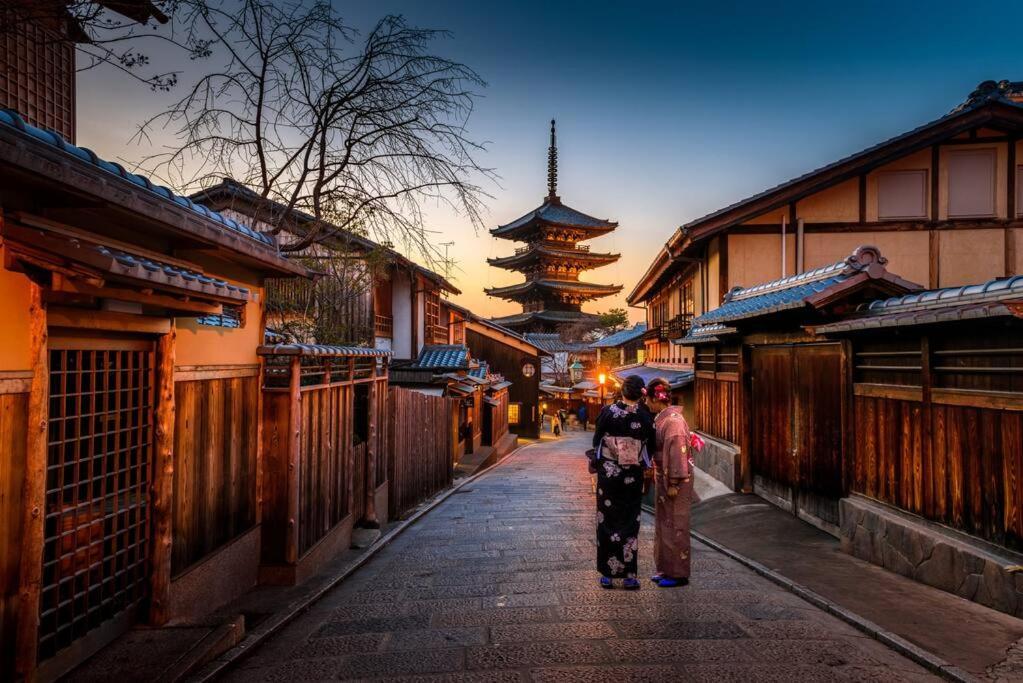 谷町君 星屋 若川楽水 京都鴨川 Exteriör bild